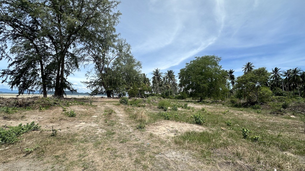 Beachfront Land For Sale In Bang Kao Koh Samui