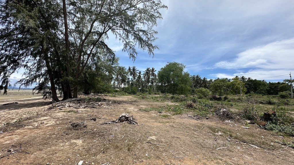 Beachfront Land For Sale In Bang Kao Koh Samui
