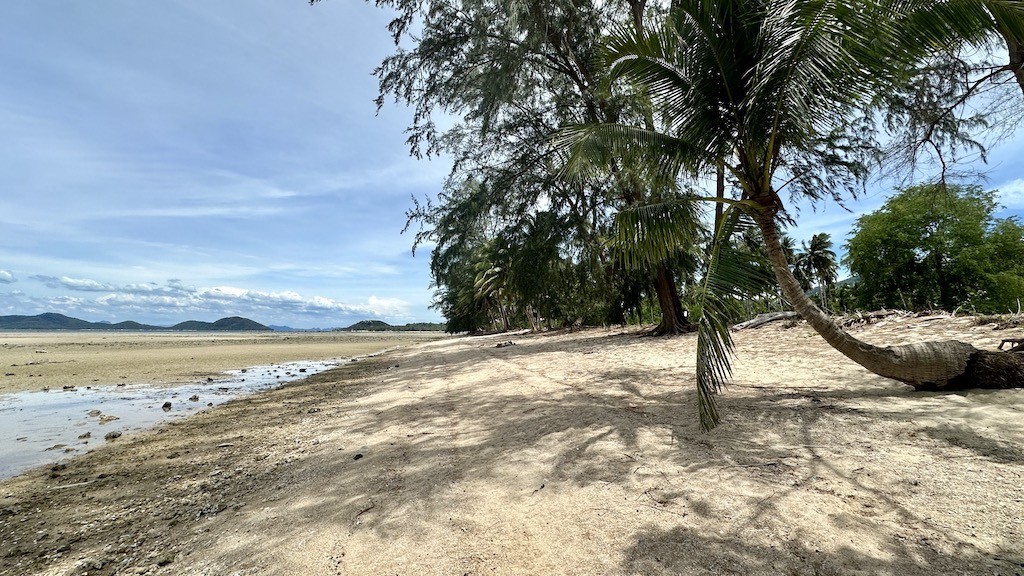 Beachfront Land For Sale In Bang Kao Koh Samui Beach