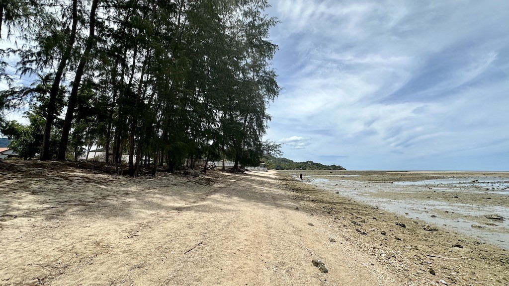 Beachfront Land For Sale In Bang Kao Koh Samui Beach