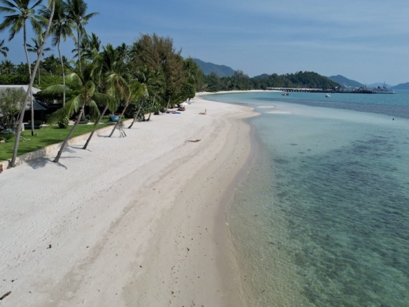 Beachfront Land For Sale In Koh Samui Bay