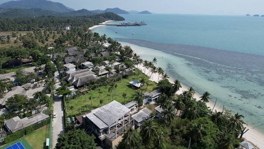 Beachfront Land For Sale In Koh Samui Coastline