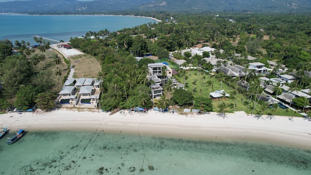 Beachfront Land For Sale In Koh Samui Beach
