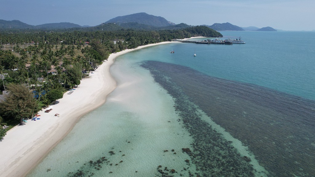 Beachfront Land For Sale In Koh Samui Coast