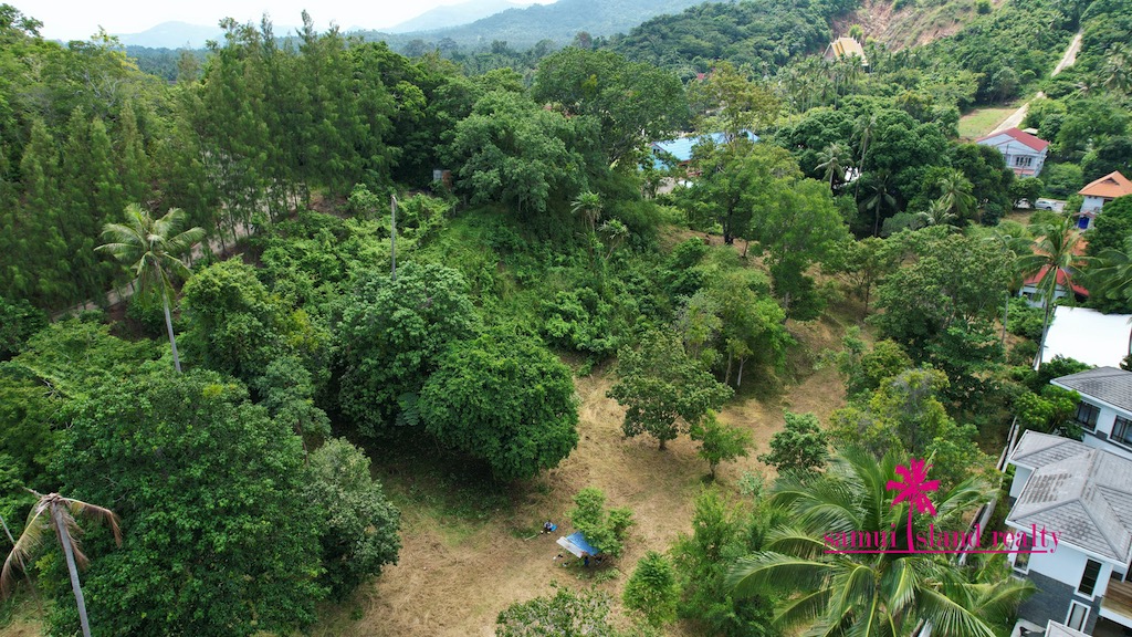 Beachfront Land For Sale Koh Samui Hillside