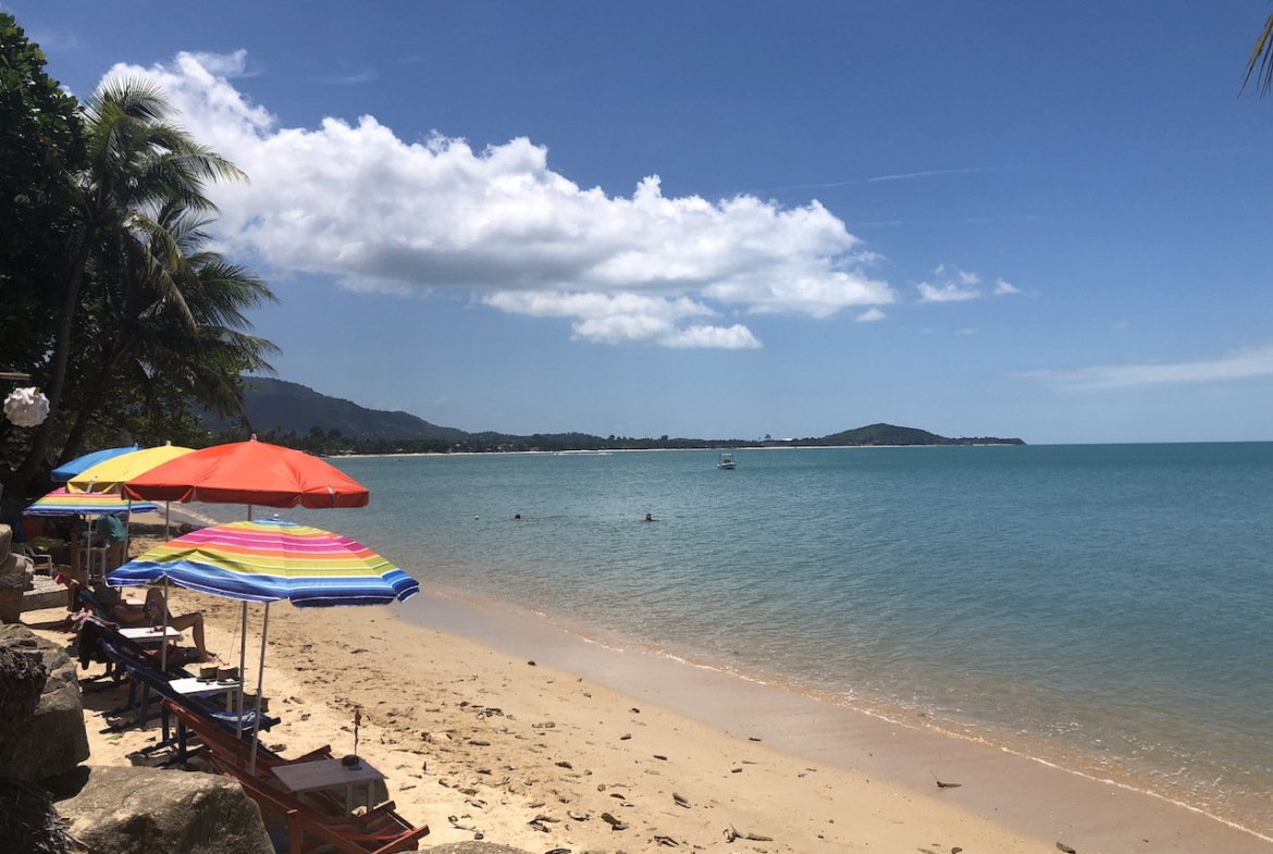 Beachfront Land For Sale On Maenam Beach – Land in Koh Samui (photo 1)