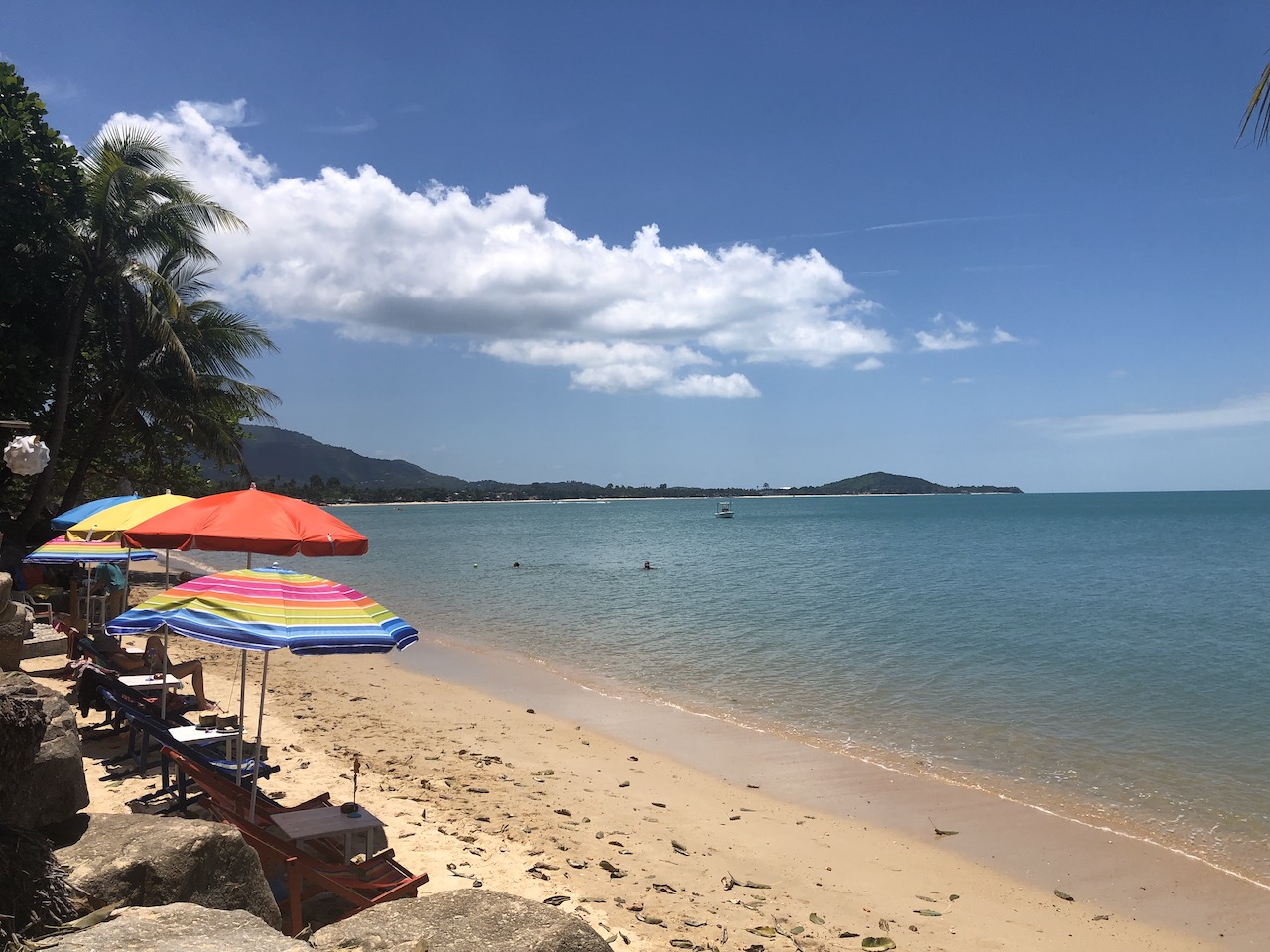 Beachfront Land For Sale On Maenam Beach – image 1 Beachfront Land For Sale On Maenam Beach – Land in Koh Samui (photo 1)