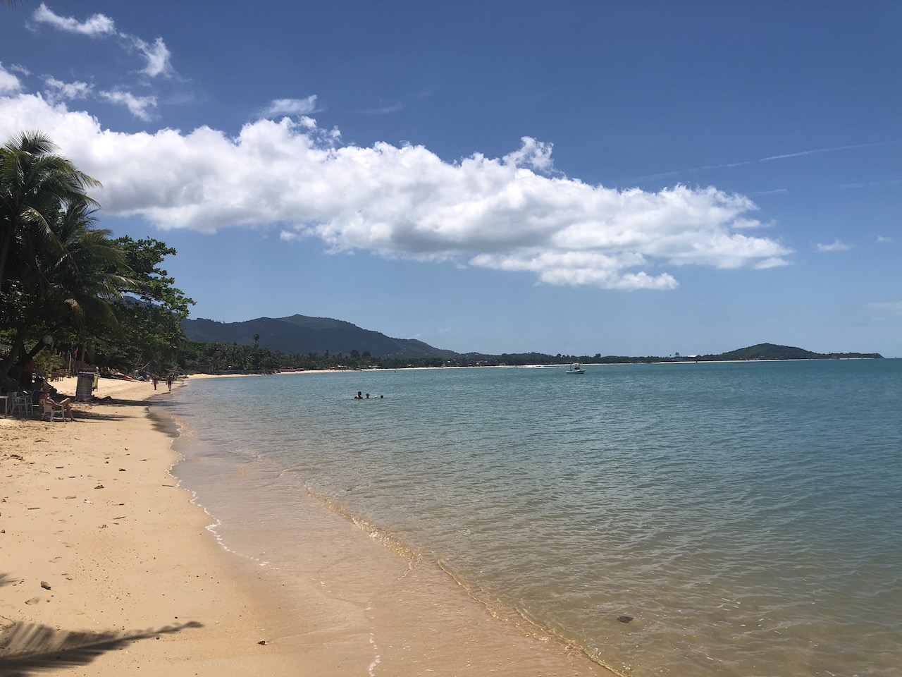Beachfront Land For Sale On Maenam Beach – image 7 Beachfront Land For Sale On Maenam Beach – Land in Koh Samui (photo 7)
