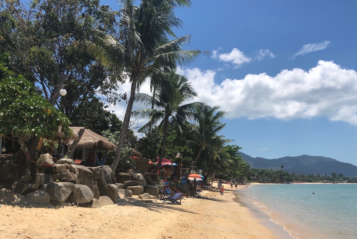 Beachfront Land For Sale On Maenam Beach – Land in Koh Samui (photo 8)