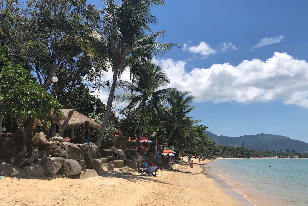 Beachfront Land For Sale On Maenam Beach – image 8 Beachfront Land For Sale On Maenam Beach – Land in Koh Samui (photo 8)