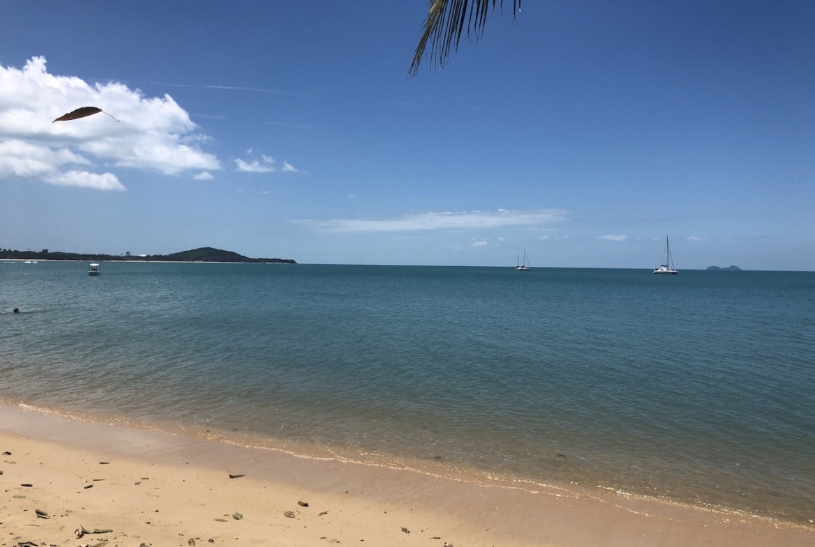 Beachfront Land For Sale On Maenam Beach – Land in Koh Samui (photo 2)