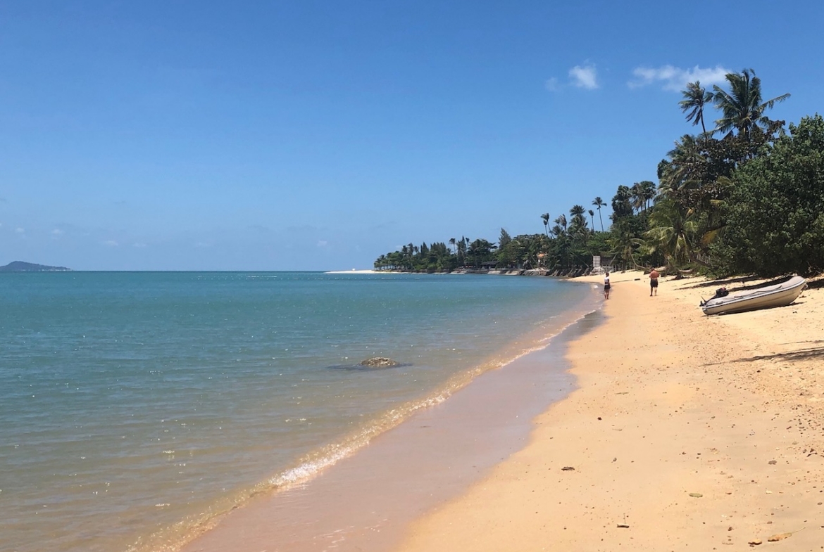 Beachfront Land For Sale On Maenam Beach – Land in Koh Samui (photo 3)
