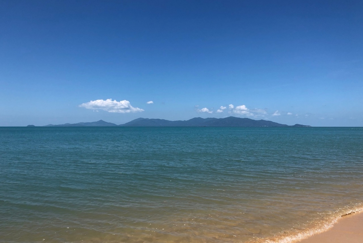 Beachfront Land For Sale On Maenam Beach – Land in Koh Samui (photo 4)