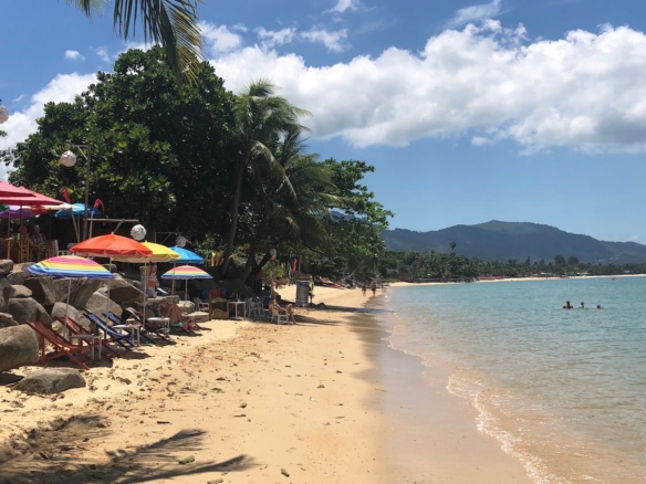 Beachfront Land For Sale On Maenam Beach – Land in Koh Samui, Thailand