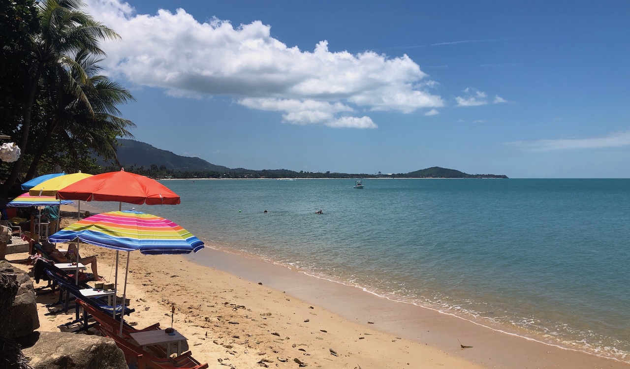 Beachfront Land For Sale On Maenam Beach – image 9 Beachfront Land For Sale On Maenam Beach – Land in Koh Samui (photo 9)