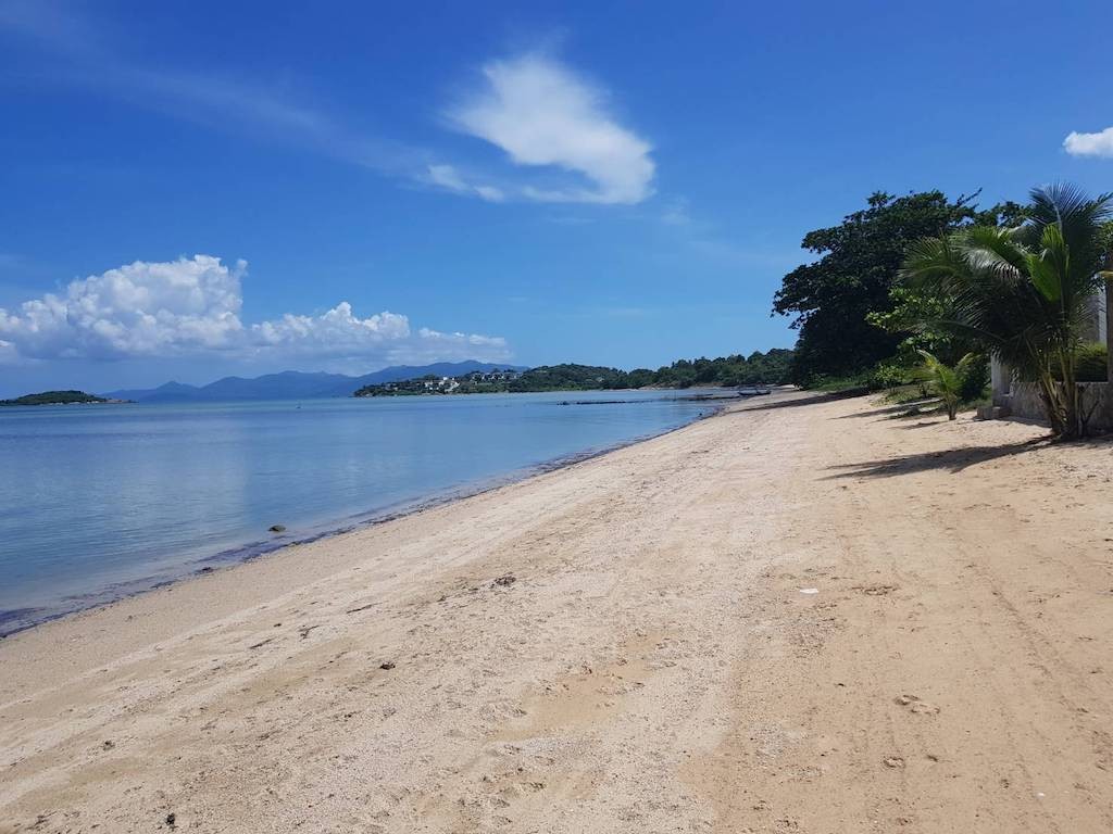 Beachfront Land Koh Samui