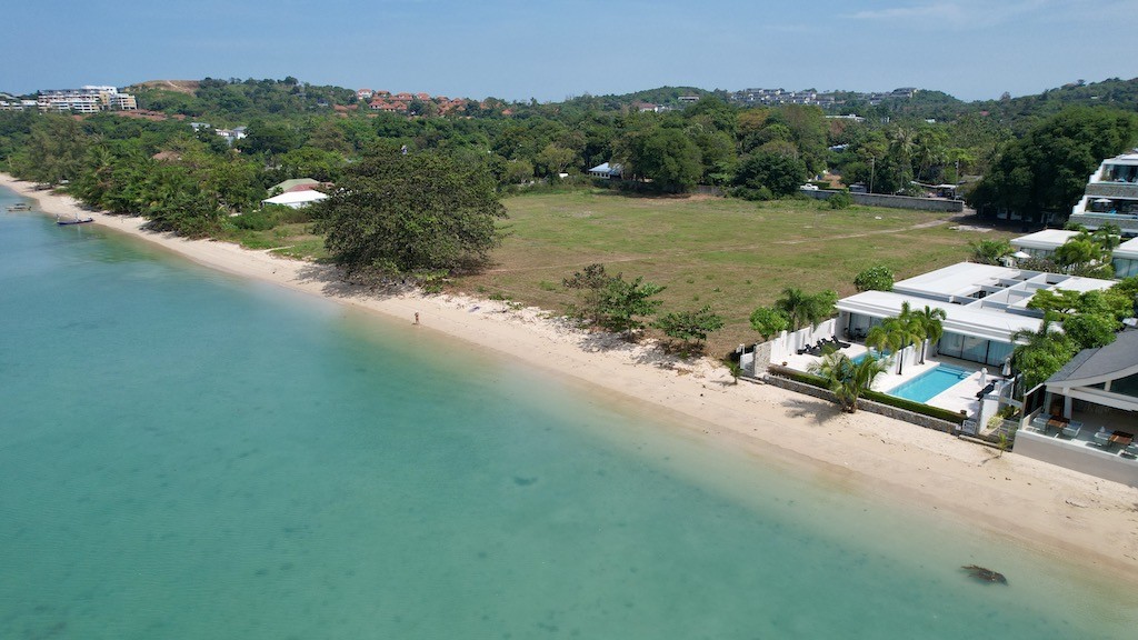 Beachfront Land Koh Samui Front