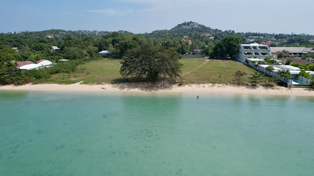 Beachfront Land Koh Samui Frontage