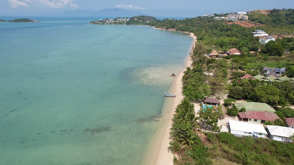 Beachfront Land Koh Samui Plai Laem Bay