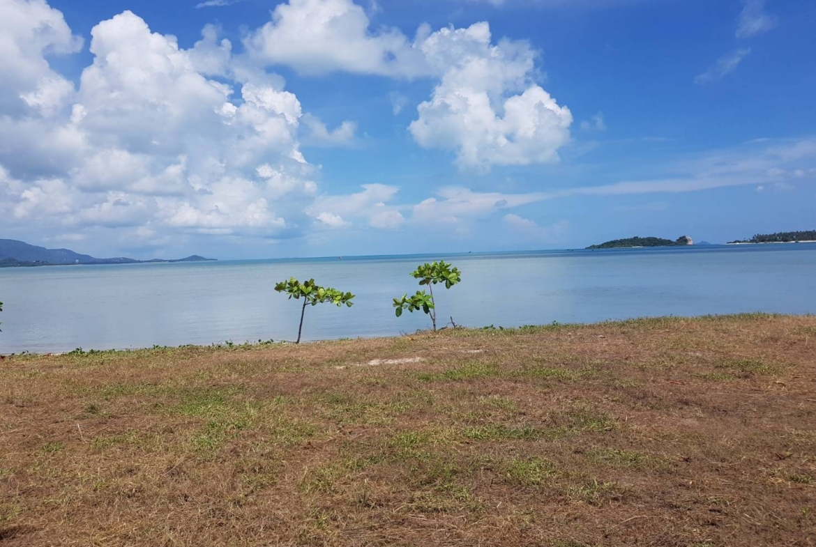 Beachfront Land Koh Samui Front