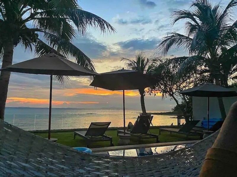 Beachfront Property In Koh Samui Evening View