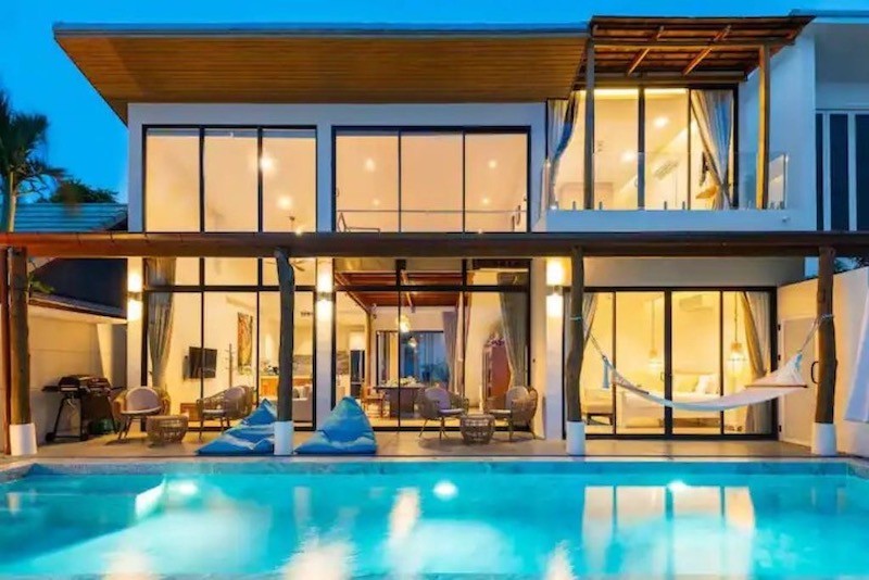 Beachfront Property In Koh Samui Exterior