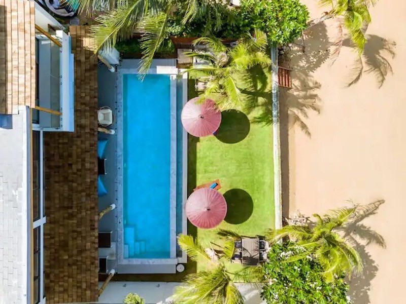 Beachfront Property In Koh Samui Aerial