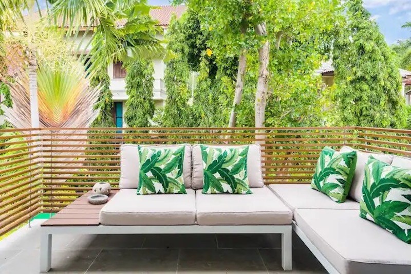 Beachfront Property In Koh Samui Outdoor Seating