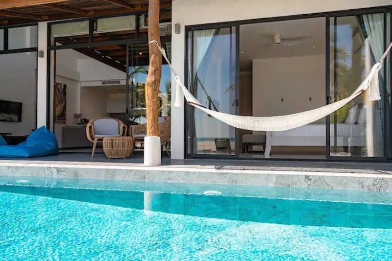 Beachfront Property In Koh Samui Hammock