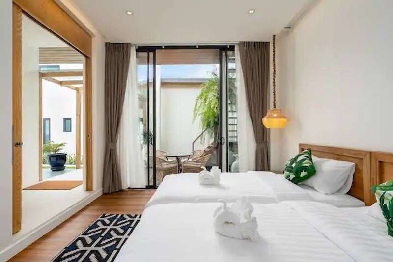 Beachfront Property In Koh Samui Bedroom 2