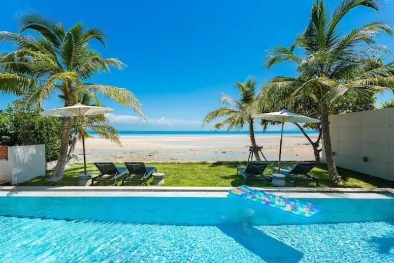 Beachfront Property In Koh Samui View