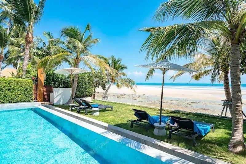 Beachfront Property In Koh Samui Front