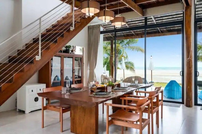 Beachfront Property In Koh Samui Dining