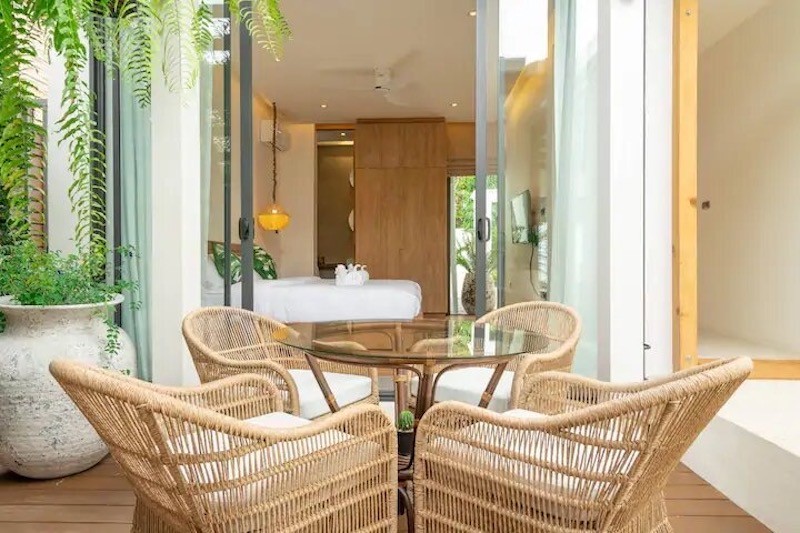 Beachfront Property In Koh Samui Outdoor Seating