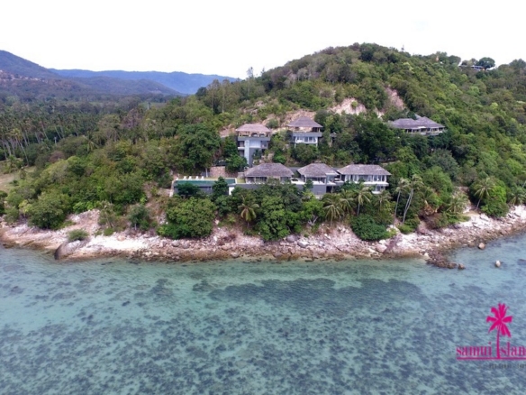 Beachfront Villa For Sale Koh Samui – Residential All in Koh Samui, Thailand
