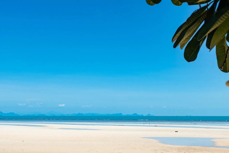 Beachfront Villa In Koh Samui View