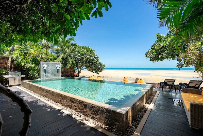 Beachfront Villa In Koh Samui Private Pool
