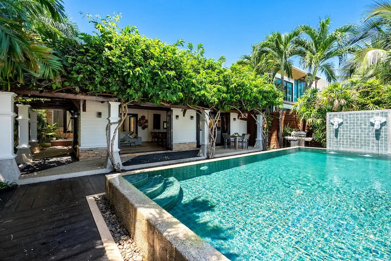Beachfront Villa On Koh Samui