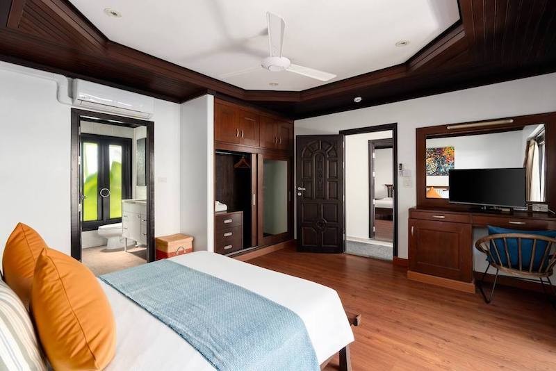 Beachfront Villa In Koh Samui Bedroom 1