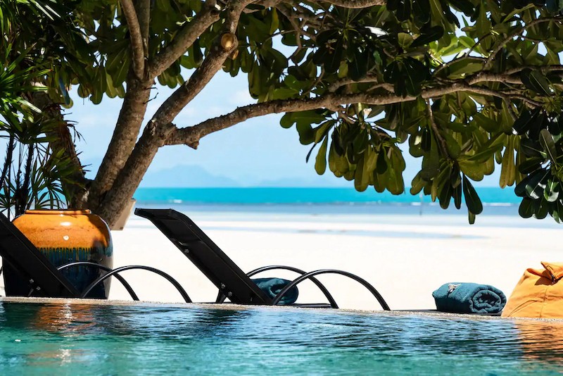 Beachfront Villa In Koh Samui Ocean View