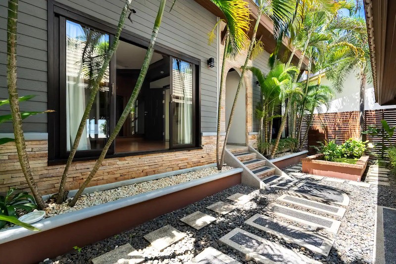 Beachfront Villa In Koh Samui Bedroom Exterior