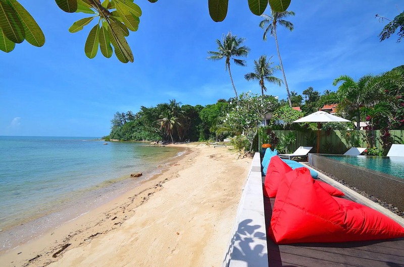 Beachfront Villa In Koh Samui Beach