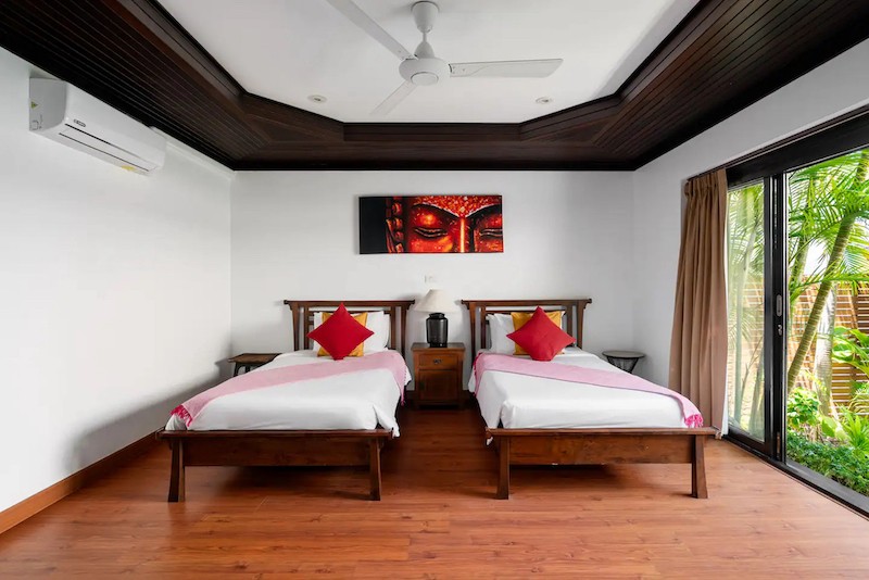 Beachfront Villa In Koh Samui Bedroom 2
