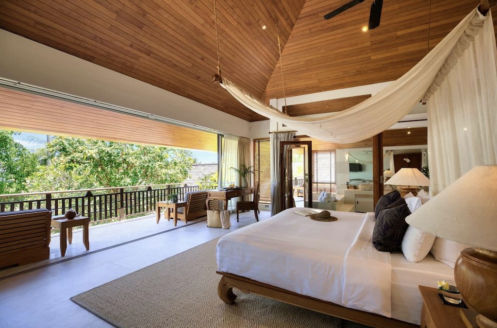 Beachfront Villa Koh Samui Bedroom 2