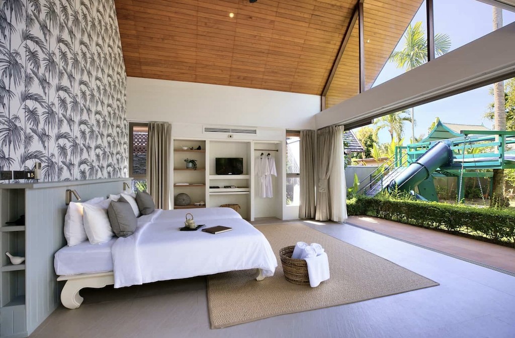 Beachfront Villa Koh Samui bedroom 4