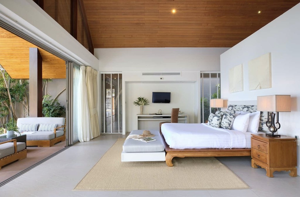 Beachfront Villa Koh Samui Bedroom 6