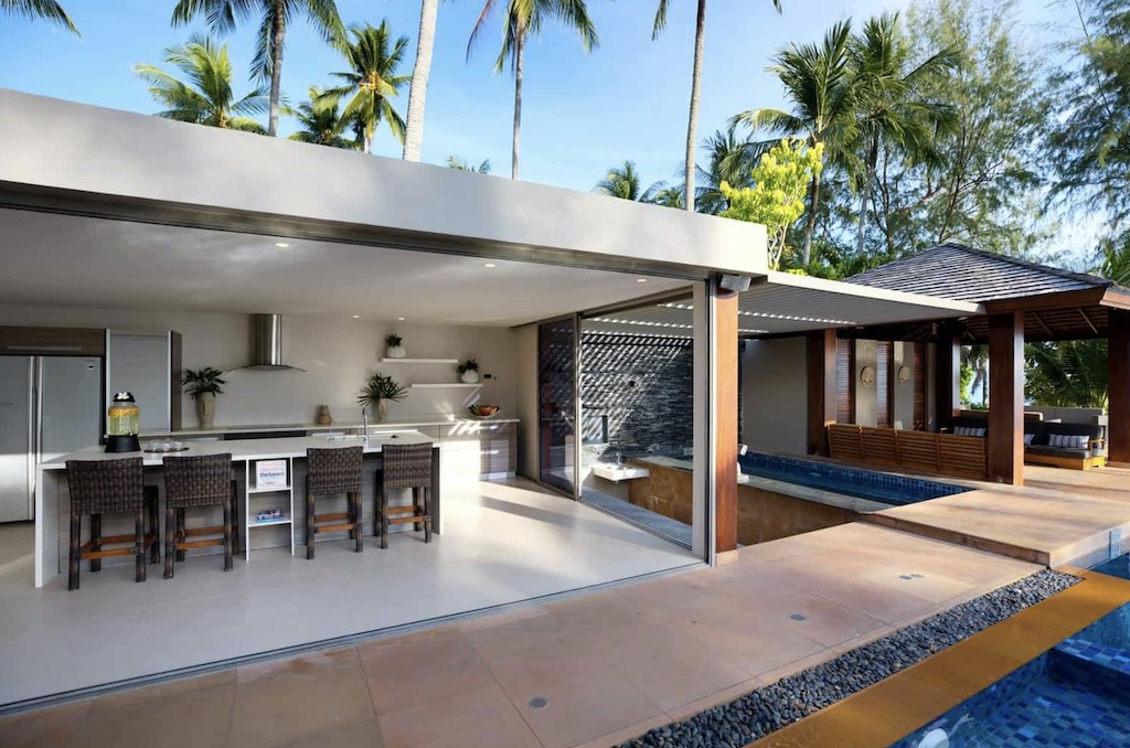 Beachfront Villa Koh Samui Kitchen