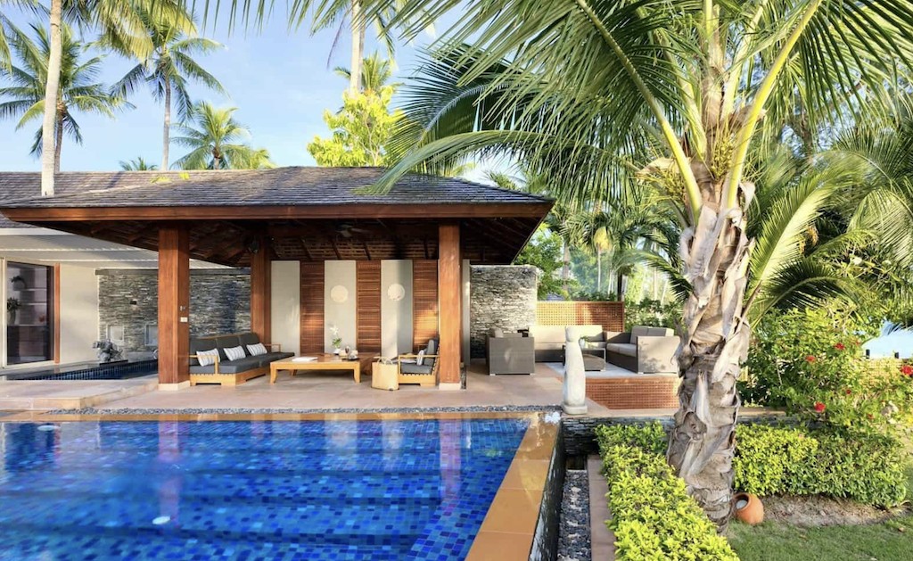Beachfront Villa Koh Samui Sala
