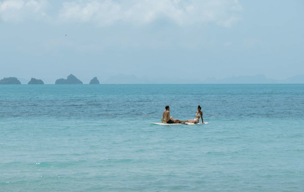 Beachfront Villa Koh Samui Sea
