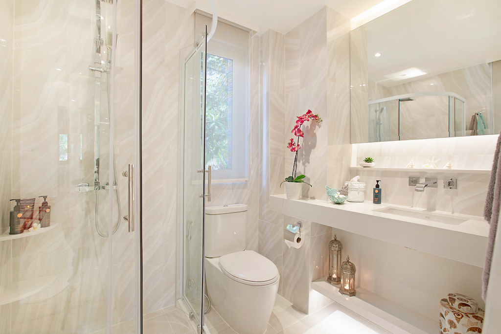 Beachside Pool Villa For Sale Koh Samui Bathroom